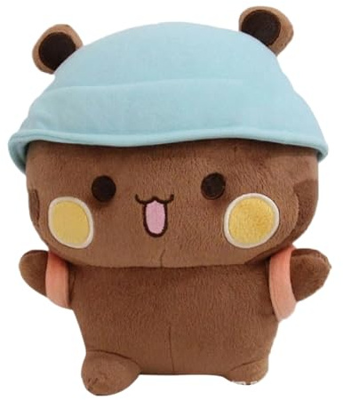 Generisch Bubu Dudu Kuscheltier, Superweich Bubu und Dudu Panda Figuren, Niedlich Pandabär Kuscheltier Kissen, BubuDudu Plüsch für Jungen und Mädchen Kindergeschenk
