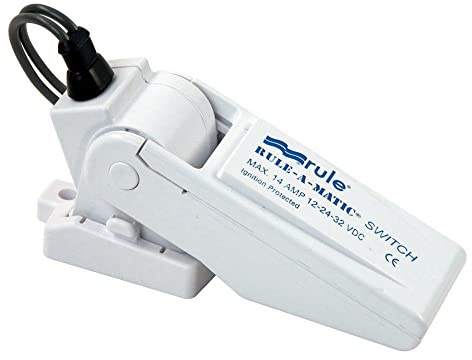 Rule 35FA Marine A-Matic Switch with Fuse Holder (Mercury)