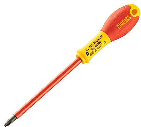 Stanley 065416 FatMax Screwdriver Insulated Phillips 2 x 125mm
