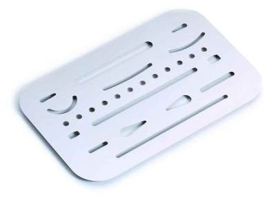 Burmester Radierschablone 60x90mm
