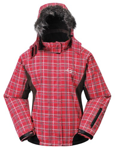 Cox Swain Titanium Damen 2-Lagen Outdoor Multifunktionsjacke Lydia - 15.000 mm Wassersäule, Colour: Red, Size: S