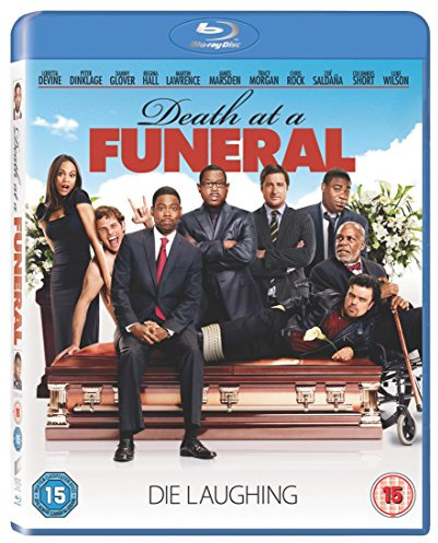 Death at a Funeral [Blu-ray] [Region Free] [2010]