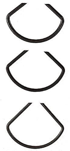 Ulmia 170-a Klammern, Gehrungsspannklammern (Spannklammern; hochwertiger, gehärteter Federstahl; Spitzen angeschliffenen; keine Schädigung des Spanngutes; Spitzenweite: 9 mm)