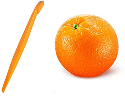 Tupperware Orange Citrus Peeler BLUE
