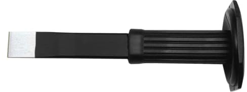 SW-Stahl 94000L Karosserieschlitzmeißel mit Handschutz - 240 x 26 mm | Hochwertiger Flachmeißel für die Blechbearbeitung, robuste Karosserie-Meißel-Ausführung, ideal für Werkstatt-Profis