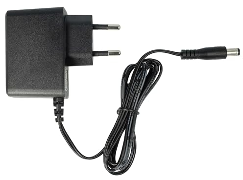 vhbw Netzteil kompatibel mit Yamaha PSR-413, PSR-A350, PSR-E213, PSR-E223, PSR-E303 Keyboard, E-Pianos - 120 cm