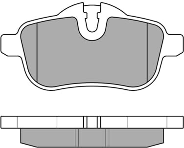 Meyle 025 245 5918 Brake Pad Set, disc brake