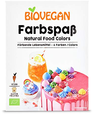 Farbspaß, Färbende Lebensmittel, BIO 2 x 48 g