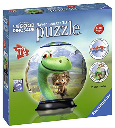Ravensburger Disney The Good Dinosaurier, 72PC 3D Puzzle®
