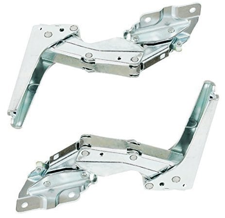 Complete Pair of Lamona Integrated Fridge Freezer Hinges - 4350840400 & 4350840300