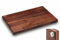 Schneidboard Nussbaum - Design Schneidebrett Aus Massivem Holz - Made in Germany - 45x29x3,8 cm