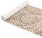 ANRO Weichschaummatte Badematte Bad Dusche WC Vorleger Teppich Antirutsch Badläufer Mosaiksteine Beige 180x65cm