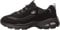 Skechers Damen Sneaker D´Lites BIGGEST FAN, Schwarz (Schwarz), 40 EU W