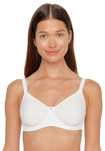Susa BH Damen mit Bügel - Catania 7869 - Größen A-F - Spacer-BH mit Unterbrustband - Gemoldete Cups mit verstellbaren Trägern - Seamless - Bequemer T-Shirt-BH