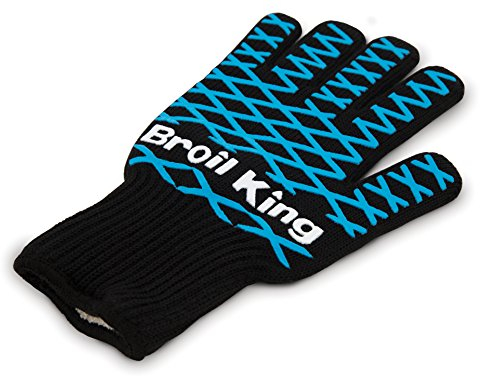 Broil King de Parrilla/Barbacoa/Grill, Guantes para Barbacoa, Acero Inoxidable, 5 x 5 x 5 cm, 60974