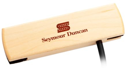 Seymour Duncan SA-3SC Rosace Woody Single Coil Tonabnehmer für Akustikgitarre Braun
