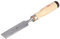 Stubai 353012 Ciseau à Bois Façon Suédois avec Manche, Beige/Argent, 35 mm