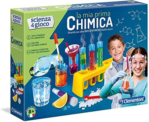 Clementoni 12800 - La Mia Prima Chimica