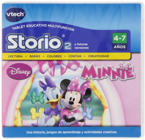Vtech Storio - Tablet zum Lernen Minnie 13.7 x 13.2 x 2.0