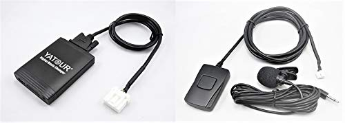 Yatour YTM06-MAZ1-BT USB SD AUX Digital-Musikadapter für Auto, Bluetooth-Freisprecheinrichtung für Mazda vor Facelift