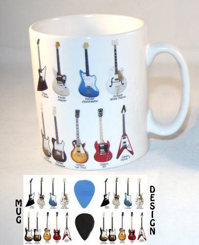 Classic Guitars - Ceramic Photo Mug