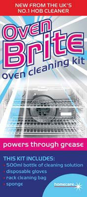 Homecare Oven Brite Kit x 2