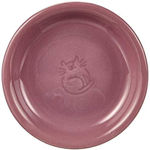 Dog Copenhagen Nobby - Bol à Lait en céramique pour Chat - 14 x 2 cm (diamètre x Hauteur)