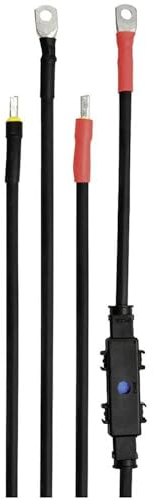 ivt Kabelsatz DSW-Serie 3.00 m 16 mm² 431009 Passend für Modell (Wechselrichter) DSW-600/24 V FR, DSW-300/12 V