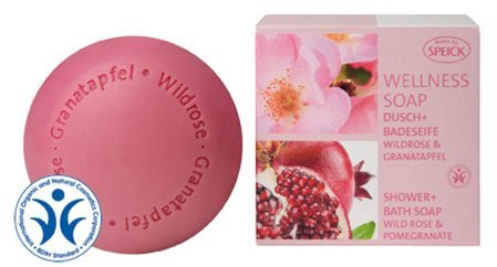Speick Wellness Soap Wildrose & Granatapfel 6er Pack (6 x 200 g)
