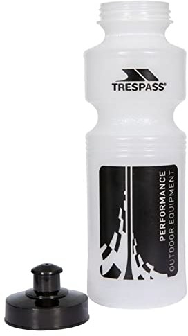 Trespass Podium Sports Cycling Bottle (One Size) (Clear)