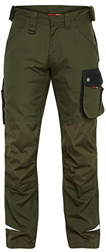 F. ENGEL GALAXY ARBEITSHOSE 2810-254 (102, Forrest green/schwarz)