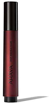 AHAVA Apple of Sodom Deep Wrinkle Filler - Syringe-like application to directly fill & soften deep wrinkles & crease, with exclusive Osmoter & Niacinamide, 1.7 Fl.Oz