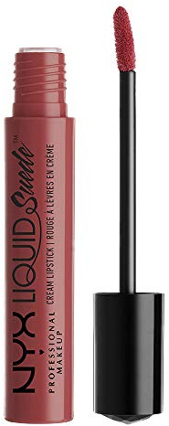NYX Professional Makeup Liquid Suede Cream Lipstick - Soft-Spoken, 0.021 kg