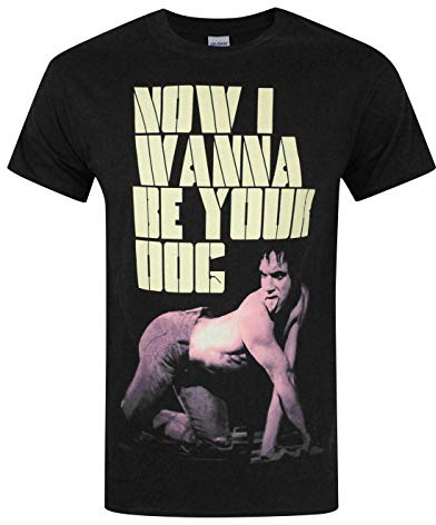 Official Iggy Pop I Wanna Be Your Dog Men's T-Shirt (S)
