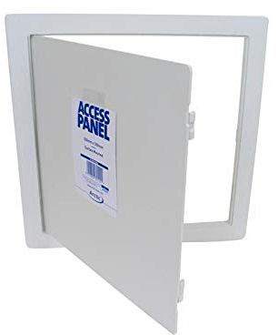Arctic Hayes APS350 Surface Mounted Access Panel, 350 mm Length x 350 mm Height, White