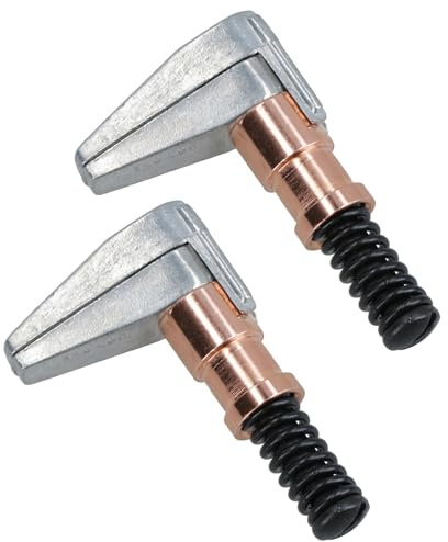 Cleco Side Clamps Fasteners Edge End Grips 25mm x 12mm Opening Pack of 2