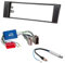 CARAV 11-007-a-12 DIN Autoradio Radioblende Set mit Aktiv Adapter für A3 (8P/8PA) 2003-2008