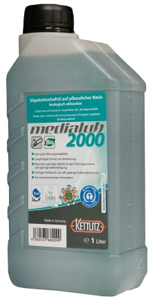 KETTLITZ-Medialub Huile de tronçonneuse bio 1 l Ange bleu 2000