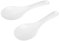 Demiawaking Lot de 2 cuillères à riz écologiques anti-adhésives pour cuiseur de riz (C)