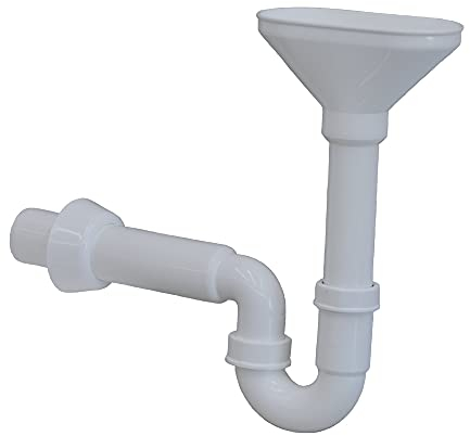 Trichtersiphon für 50 mm Rohre