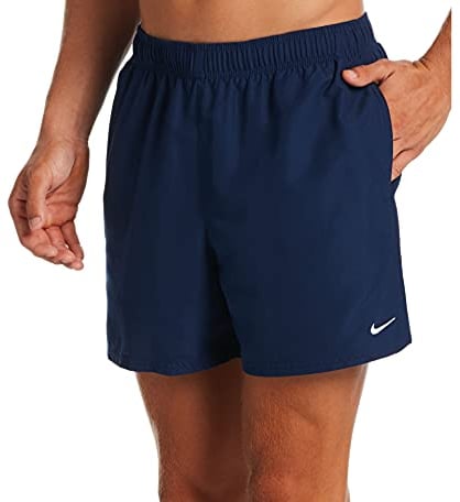 Nike Herren 5 Volley Short Schwimm-Slips, Blau (Midnight Navy), XL