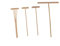 Healifty Mini Zen Garten Tools Set Zen Garten Harken Ornament Sand Bambus Harken Rock Push Zeichnung Stift Zappeln Spielzeug Puppenhaus Feng Shui Decor 4 Stücke