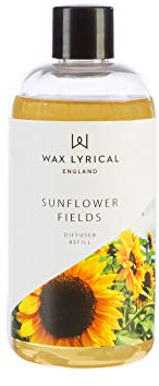 Wax Lyrical Duftstäbchen Sonnenblume, Reed Diffuser Refill
