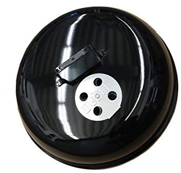 Weber - Coperchio di ricambio One Touch, 47 cm, colore: Nero 80665