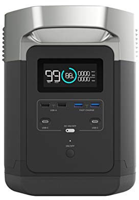ZXCVBNAS 1260Wh Portable Laptop Phone Charger Power Station with AC DC USB Outlet Built-in for Outdoors Camping Travel Emergency, Supply for CPAP Machine