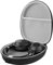 Linkidea Headphones Carrying Case Compatible with Sennheiser, AKG, Audio-Technica, JBL, Grado, Sony Case, Protective Hard Shell Travel Bag with Cable, Charger Storage (Black)