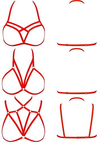 B.BANG&BRSP Padded Women Lace Sports Bra Seamless Push Up Camisole for Yoga Fitness, 3 PCS