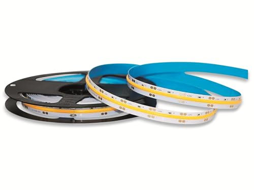 V-TAC COB LED Strip 12W/m 5m 24V 1000Lm/m 4000K IP20 10mm