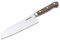 Böker Manufaktur Solingen Manufaktur Heritage Santoku Messer Walnussholz/Edelstahl Braun-Silber, Klingenlänge: 17,80cm, 130905