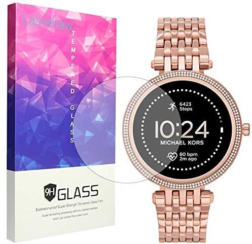 Giaogor Displayschutzfolie Kompatibel Für Michael Kors Gen 5E 42mm, 9H Härte Panzerglas Schutzfolie für Michael Kors Gen 5E 42mm Smartwatch (3 Pack)